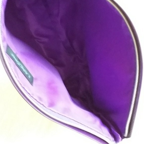 Lancome | Purple Cosmetic Bag NWOT - Picture 8 of 8